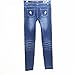 Fvanor 9018 Blue Women Skinny Jeggings Stretchy Sexy Soft Leggings Tights Skinny Pants