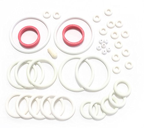 Bally Space Invaders Pinball White Rubber Ring Kit