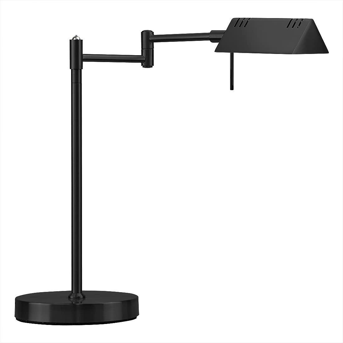 Photo 1 of O'Bright LED Pharmacy Table Lamp, Full Range Dimming, 12W LED, 360 Degree Swing Arms, Desk, Reading, Craft, Work Lamp, ETL Tested, Black