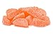 Sincerely Nuts - Gummi Orange Slices | 1 Lb. Bag | Delicious Sugar-Coated Snack with Real Orange Citrus Flavor | Gluten Free Gourmet Chewy Candy for Kids & Adults | Premium Fresh Packaging