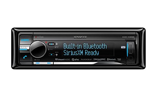 Kenwood KDC-X898 Excelon In-Dash CD Receiver with Built-In B