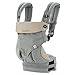 Ergobaby 360 All-Position Baby Carrier with Lumbar Support (12-45 Pounds), Grey