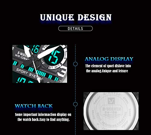 image for Misskt Men’s Sports Watch Men's Digital Watch Wrist Watch Electronic