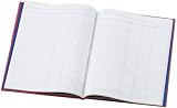 Collins Cathedral Accts Book 12 Cash Columns Red 69/12.1 96pp 41 lines view 1