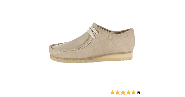 amazon clarks wallabees