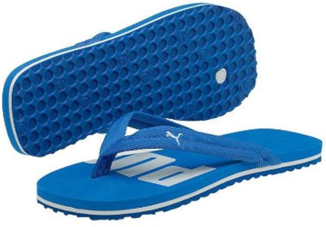 puma basic flip flops