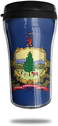 Vermont State Flag Coffee Cup Personalized Travel Mug
