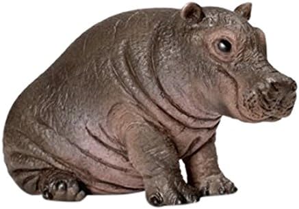 schleich baby hippo