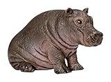 Schleich Hippopotamus Calf Toy Figure