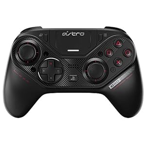 ASTRO Gaming C40 TR PS4 Controller, Volledig Aanpasbaar, Professionele Draadloze Controller voor de Elite Gamer…