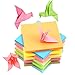 Caydo 1020 Sheets 20 Vivid Colors Double-Sided Origami Paper, 2 3/4 Inch Square 