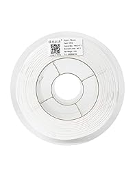 JGAURORA PLA - Filamento para impresora 3D, 0.069 in, 2.2 lbs, color blanco