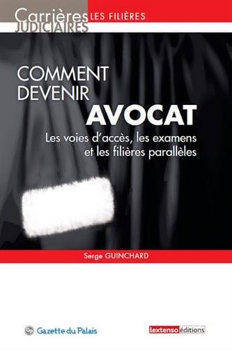 Comment devenir avocat