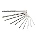 Plum Garden 10pc Diamond Tipped Drill Bit Set for Glass Tile Stone