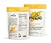 MeWe Baby (formerly Little Nut), Peanut Banana Coconut Nut Butter, Baby snacks, Non-GMO, Reduce Risk of Peanut Allergy, 16 count