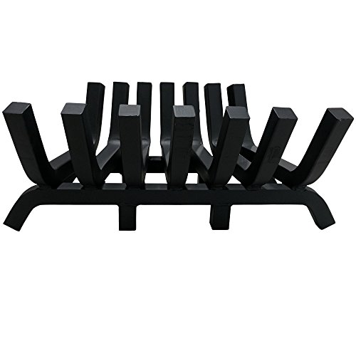 Titan 24" 1.25" Solid Steel Fireplace Grate