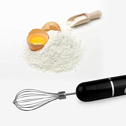IREALIST 1 Blen 500W Multi-Purpose Electric Hand, 8 Speed Stainless Steel Stick Blender with 600 ML Breaker,Chopping Bowl (white01) - Thumbnail 3