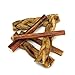 Nature Gnaws Bully Sticks Combo Pack - Premium Natural Beef Dental Bones - Long Lasting Dog Chew Treats for Aggressive Chewers - Rawhide Free