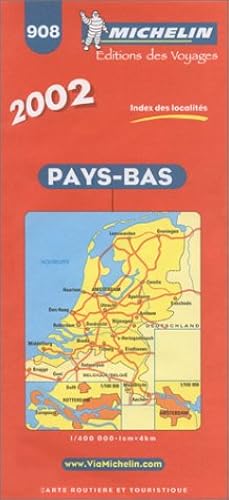 Download Pays-Bas. 1/400 000 PDF