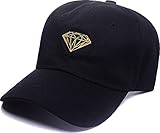 FGSS Diamond Embroidered Adjustable Strapback Dad Hat Baseball Cap