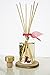 LOVSPA Reed Diffuser Set, Joy Winterberry Spruce Scented Oil Diffuser with Sticks, Home Fragrance Accessories for Bathroom Shelf Decor, Aroma Diffusers for Home or Office Desk, USA Made