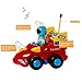 PowerLead Cartoon Cars Action Figure Cars Music Playing Cars Toy for Toddlers and Babies