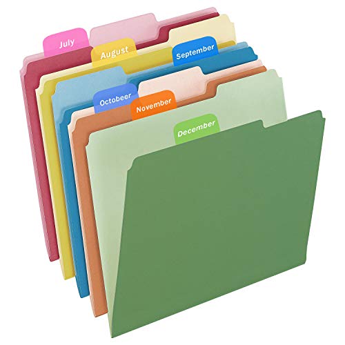 SIQUK 1200 x Sticky Index Tabs Repositionable Index Tabs