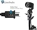 LimoStudio Photo Studio Single Head Light Adapter Mounting Socket with Umbrella Reflector Holder & Fuse