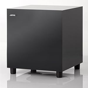 Jamo SUB 210 subwoofer, kleur: zwart