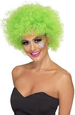 Smiffys メンズ ユニセックスファンキーアフロウィッグ 服 ファッション小物 通販 Amazon