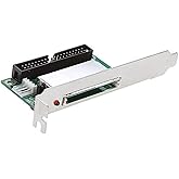 SaiDian 1Pcs CF to IDE Adapter 40-Pin CF Compact Flash Card to 3.5 Converter with PCI Bracket