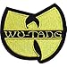Wu-Tang Clan Logo - Sew Iron on, Embroidered Original Artwork - Patch - 3