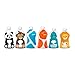 Squooshi Reusable Food Pouch | Sample Pack | 6 Pouches