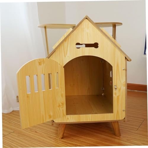 Cat House for Indoor Cats, Large Cat Bed Cave, Home Shelter Decoration Gift, sleeping and playing area for cats (23 * 17 * 17in)