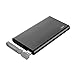 Battery Pack,HAME 10000mAh Ultra-Slim Travel Portable Batteries Built-in Micro Charging Cable High-Speed Charge Dual USB 3.1A Output Charger for Cell Phone ,Samsung,iPhone 8 7 6 , iPad and Android