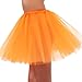 YoungLove Tutus for Girls Women 3 Layered Tulle Ballerina Running Tutu Skirt