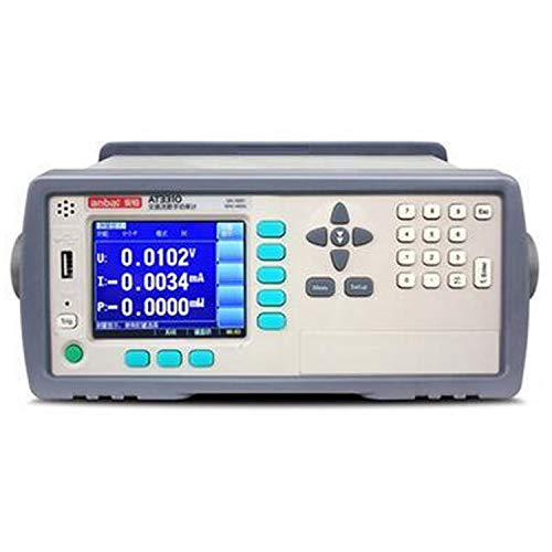 AT3310 Digital Power Meter AC/DC 6 V1000 V 1 MA20 A