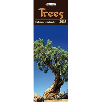 Trees Calendar 2015 Slim Line (Large Slim Line) Trees Calendar 2015 Slim Line (Large Slim Line)