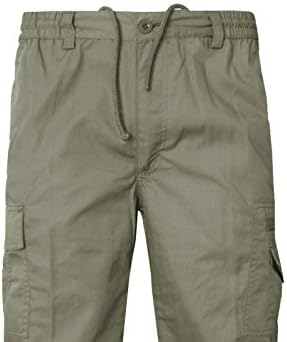 MENS BIG casual cool smart multi pocket cargo shorts FULL FIT new 3XL 4xl 5xl 6xl