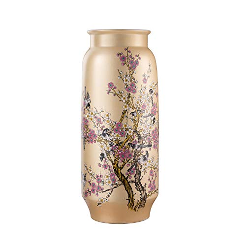 Amazon Com Ufengke Plum Blossom Large Floor Vase Handmade