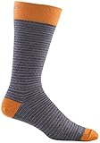 Darn Tough Men's Merino Wool Classic Stripe Crew Light Socks