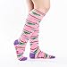 Sock It To Me Women's Rawr-ler Rink Dinosaur Knee High Socks