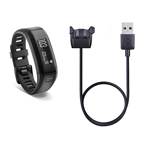 garmin vivosmart hr charging