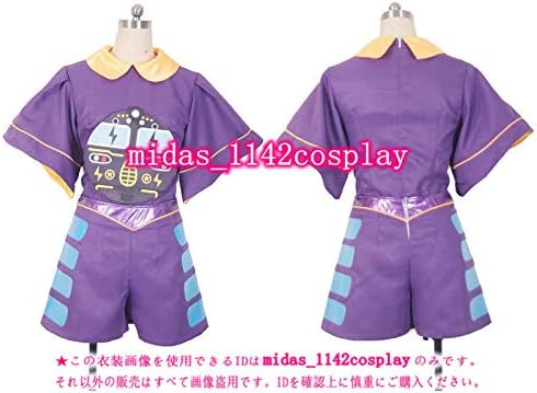 Amazon 実物撮影 でんぱ組 Inc 最上もが Gogo Dempa Tour衣装 コスプレ衣装仮装 ステージ 舞台服 ハロウィン クリスマス コスプレ 仮装 通販