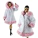 Fashion Winter Fur Coats Clothes + 1 Pair Boots Made Fit for Barbie Doll