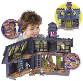 scooby doo mystery mansion with goo turret