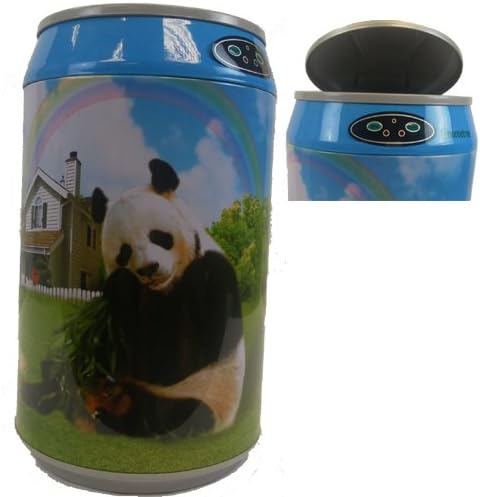 9 Litre Infrared Automatic Sensor Kitchen Waste Dustbin Can Shaped