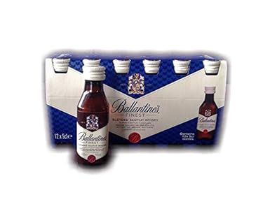 Ballantines 12 x 0,05 Liter