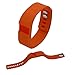 Nicequip TM Replacement Bands Wristband Strap with Clasps with TW64 charger for TW64 (Orange)