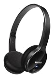 Philips SHB4000/00 On-Ear Bluetooth Stereo Headset (Black)